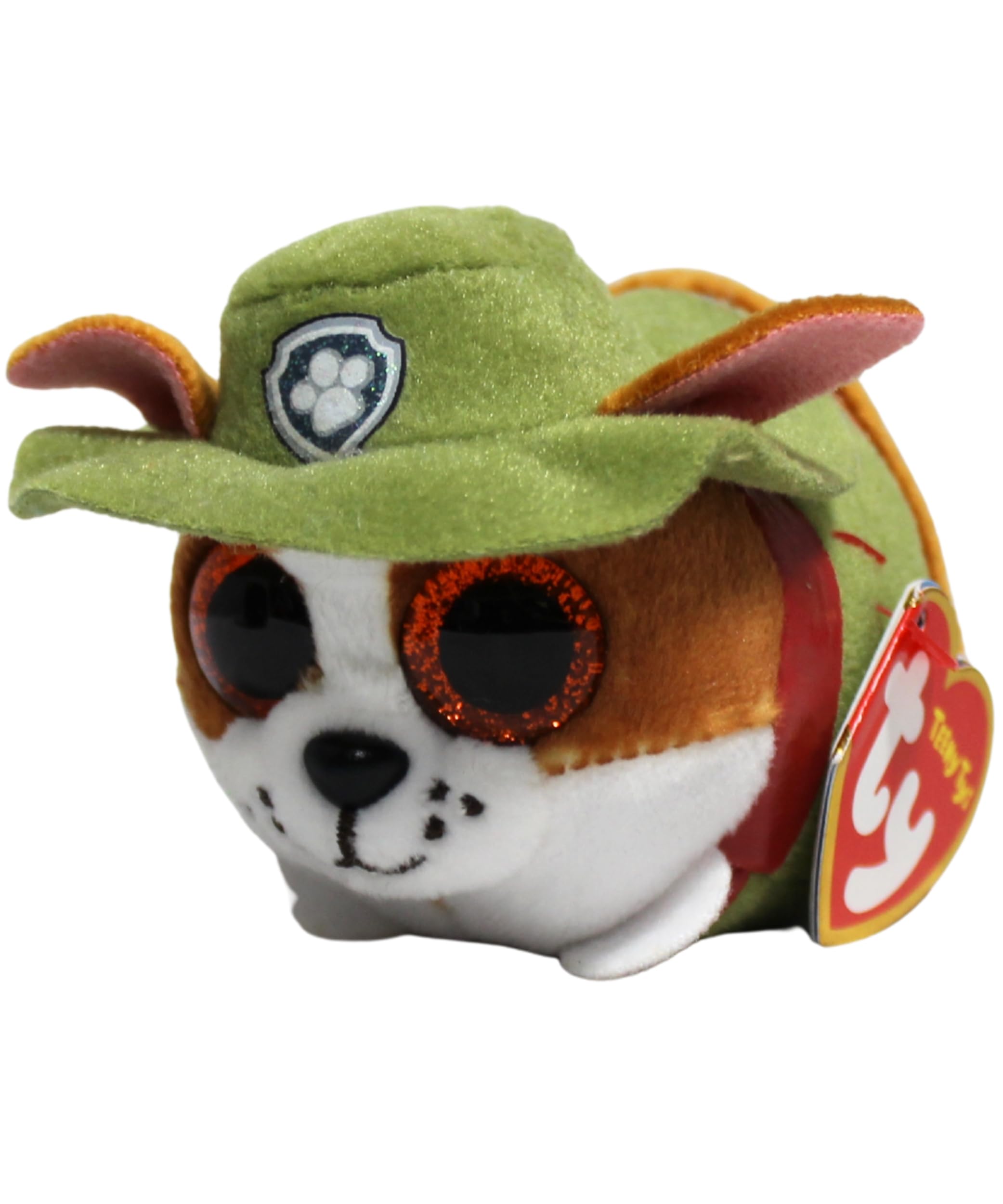 TY 2004211 Tracker-Paw Patrol-Teeny Reg Plush, Multicolor