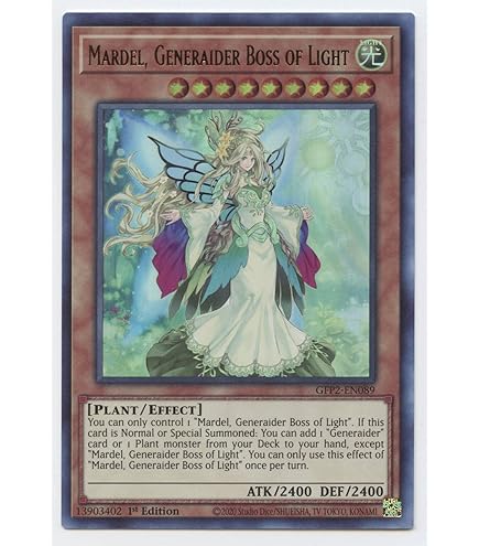 Amazon.com: Yu-Gi-Oh! - Jormungandr, Generaider Boss of Eternity -  MYFI-EN033 - Secret Rare - 1st Edition
