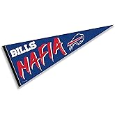 WinCraft Buffalo Bills Mafia Pennant Banner Flag