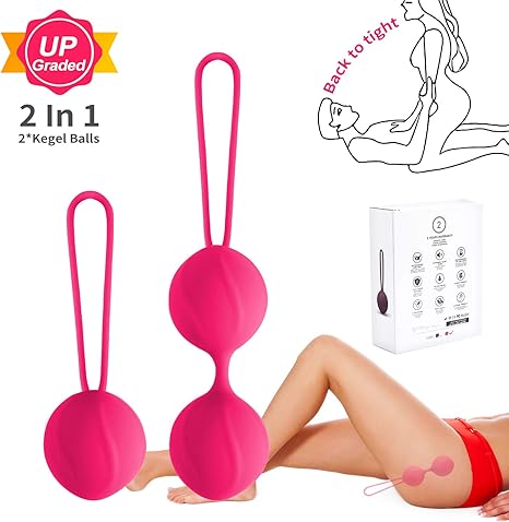 Amazon Com Kegel Balls Exercise Weight For Women Bladder Control
