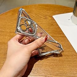ROSEHUI Clear Glitter Phone Case for iPhone 15 Pro