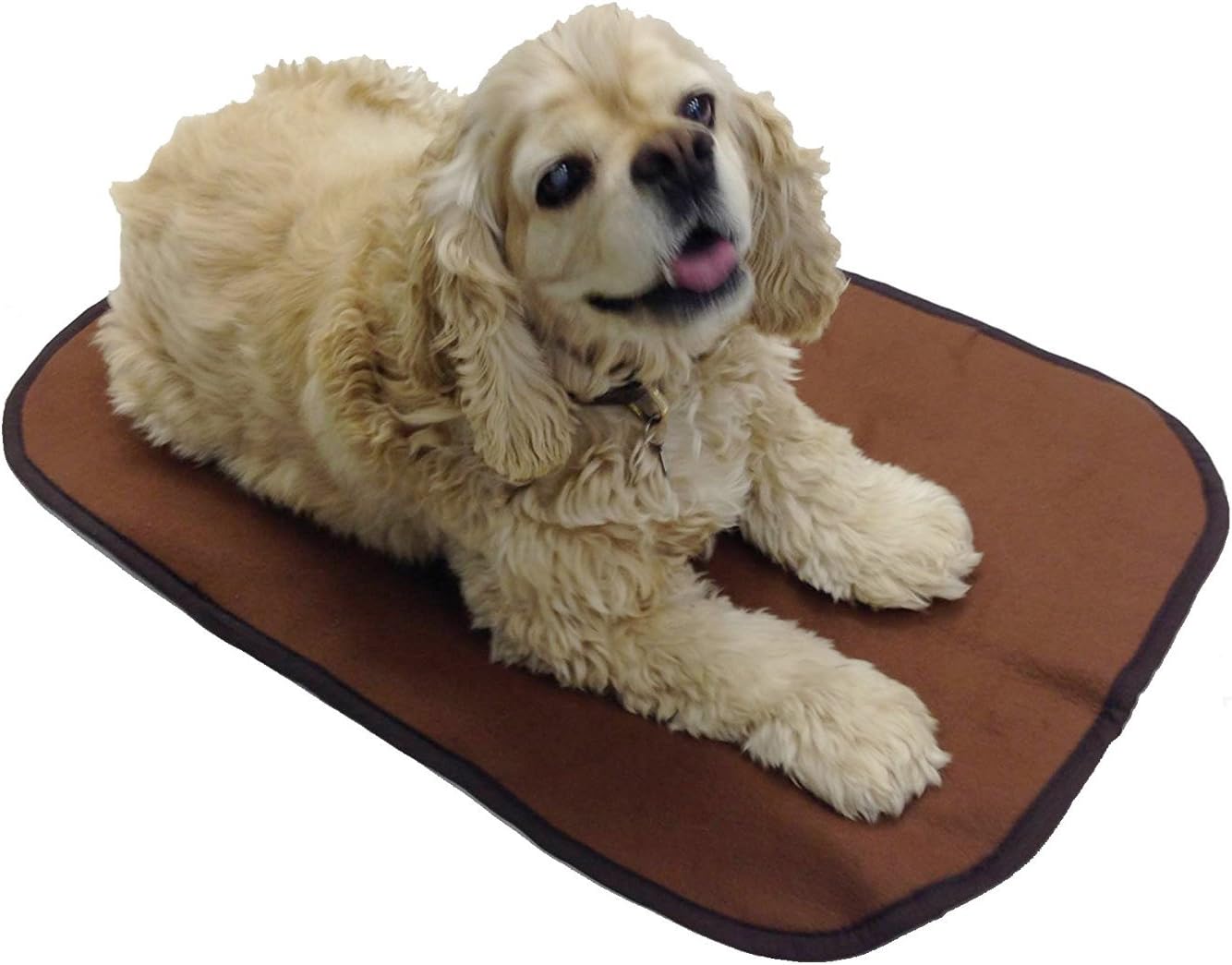 The Healing Tree Achy Paws Self-Warming Dog Mat (Brown)