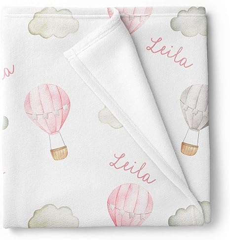 hot air balloon swaddle