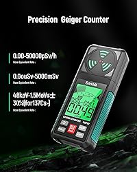 ERICKHILL Geiger Counter, Electromagnetic Nuclear