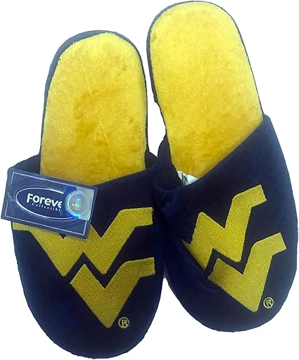 Wvu mens slippers Clearance