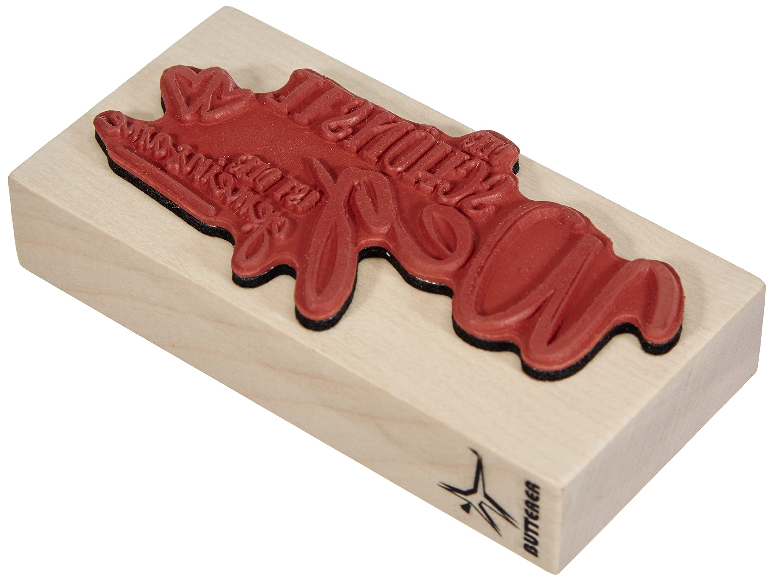 Rayher 29170000 Stamp "Der Schönste Weg ist der..."