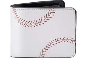 BIPKONU Birthday Gift for 3 4 5 6 7 8 9 10 11 12 13 14 Year Old Boys Cool Baseball Leather Kids Wallet Bifold Rfid Blocking Boys Wallet With Coin Pocket ld Window for Kid Toddler Boy Teen Christmas Gift