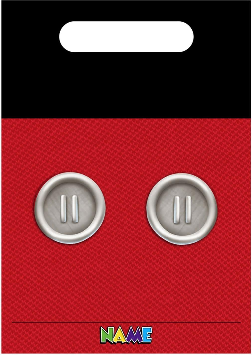 Mickey Mouse Mickey's Playtime Goodie, Favor, Gift Bags Favor Bags Super Value Pack (48ct)