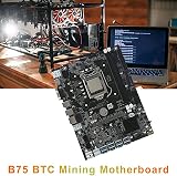 Lodokdre B75 Mining Motherboard 8 Card 12 USB3.0 LGA1155 DDR3 CPU Fan Cable view 2