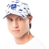 Guy Harvey Men's Printed Cotton Twill Hat