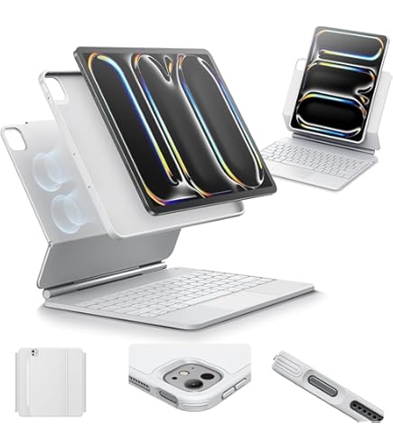 Amazon.com: InUnion Magic Keyboard for iPad Pro 13 Inch (M5/M4