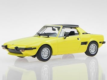 Fiat X1 9 1974 Gelb Modellauto 940121660 Maxichamps 1 43 Amazon