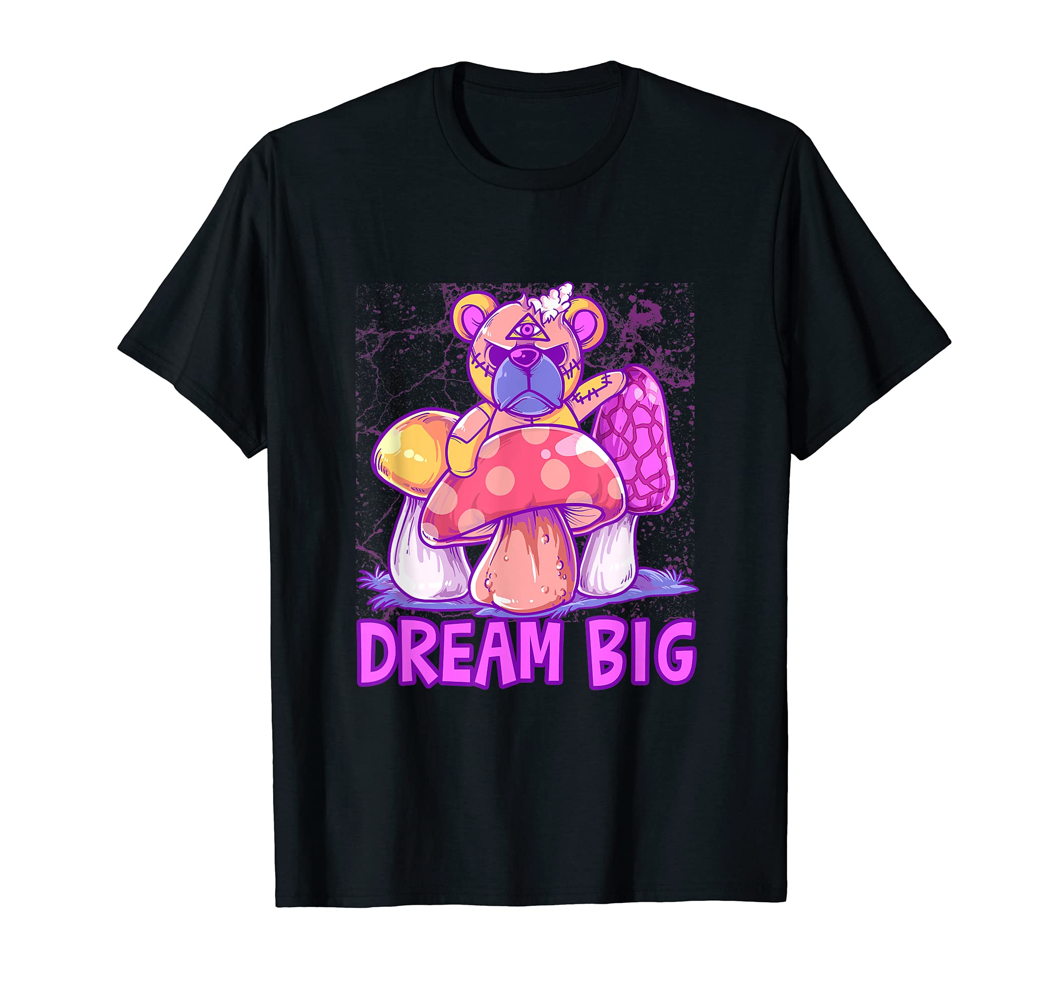 Dream Big Pastel Goth Teddy Bear T-Shirt