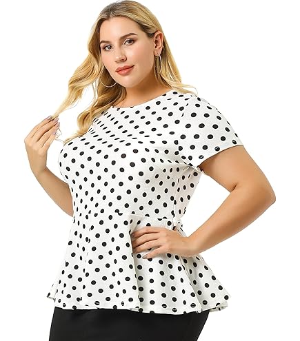 【BAON】Killing Dot Frill Short Sleeve Tee 24waut_t1685_ivo_m01_9de15143-