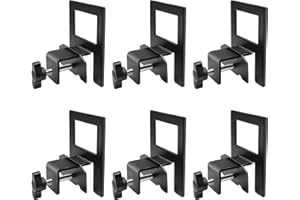 HUSDREAM Mattress Holder for Metal Bed Frame Extra Thick Slide Stopper to Keep Mattress from Sliding 6 Pcs Non Slip