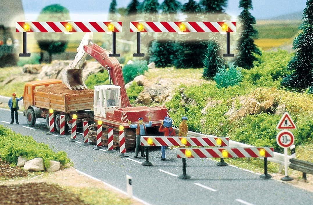 Ho Flashing Road Barriers, Small - Image 3