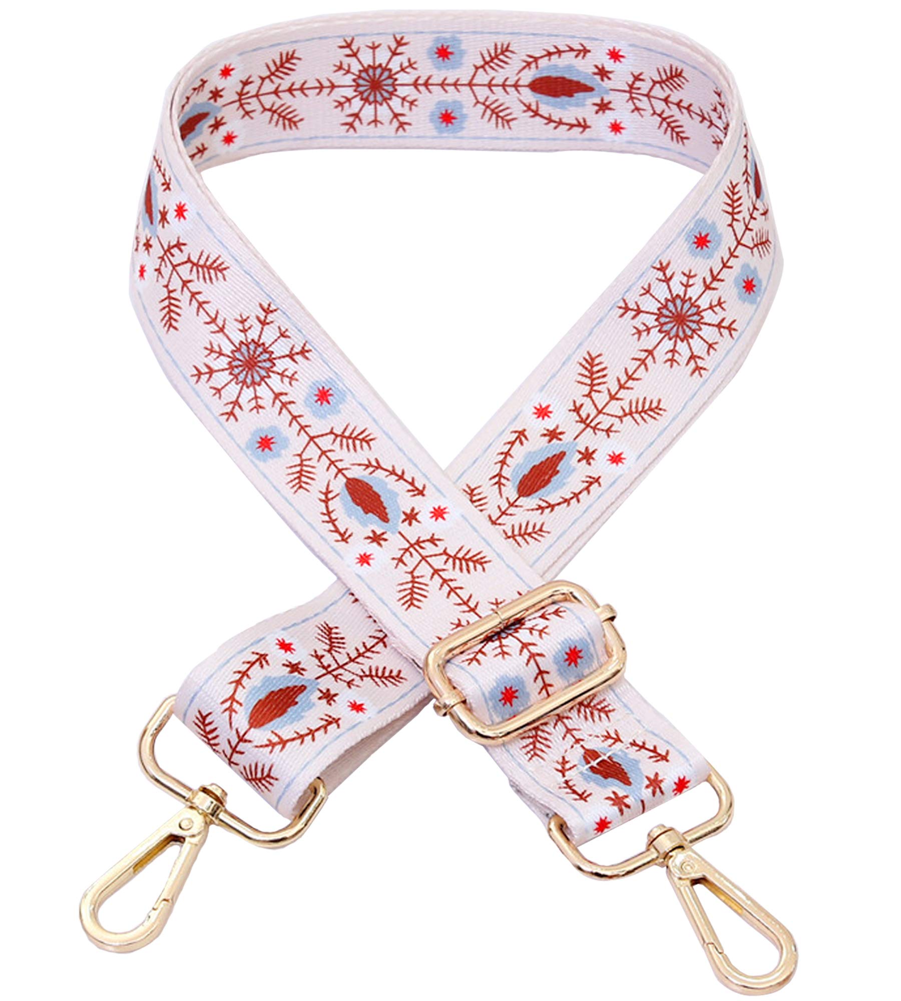 Colorful Shoulder Strap Adjustable Replacement Belt Crossbody Canvas Bag Handbag Wide Long Straps