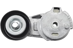 CUGANO Belt Tensioner Assembly Compatible with 2002-2012 Chevrolet/GMC Colorado,Trailblazer Buick Rainier 4.2L L6 3.5L 3.7L L5 2.8L 2.9L L4 38178