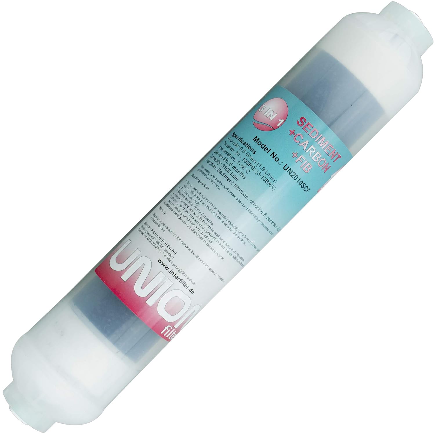 Filtrotech Mentira. de Agua 1 Nevera Filtro (3en1) para Samsung ...