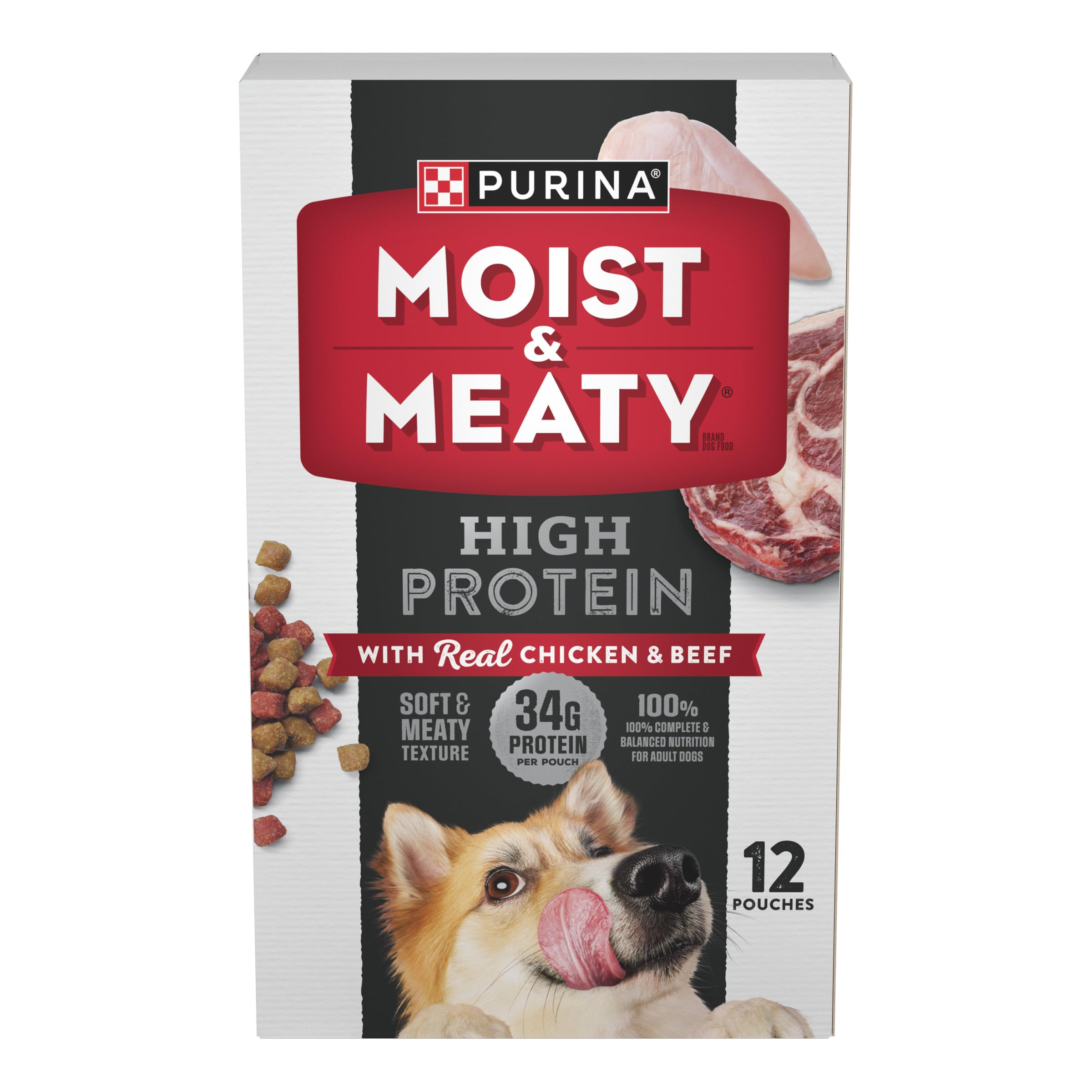 High Protein Purina One Beef Dog Food Purina One True Instinct