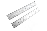 Shinwa Rigid Stainless Steel Machinist Ruler 16R