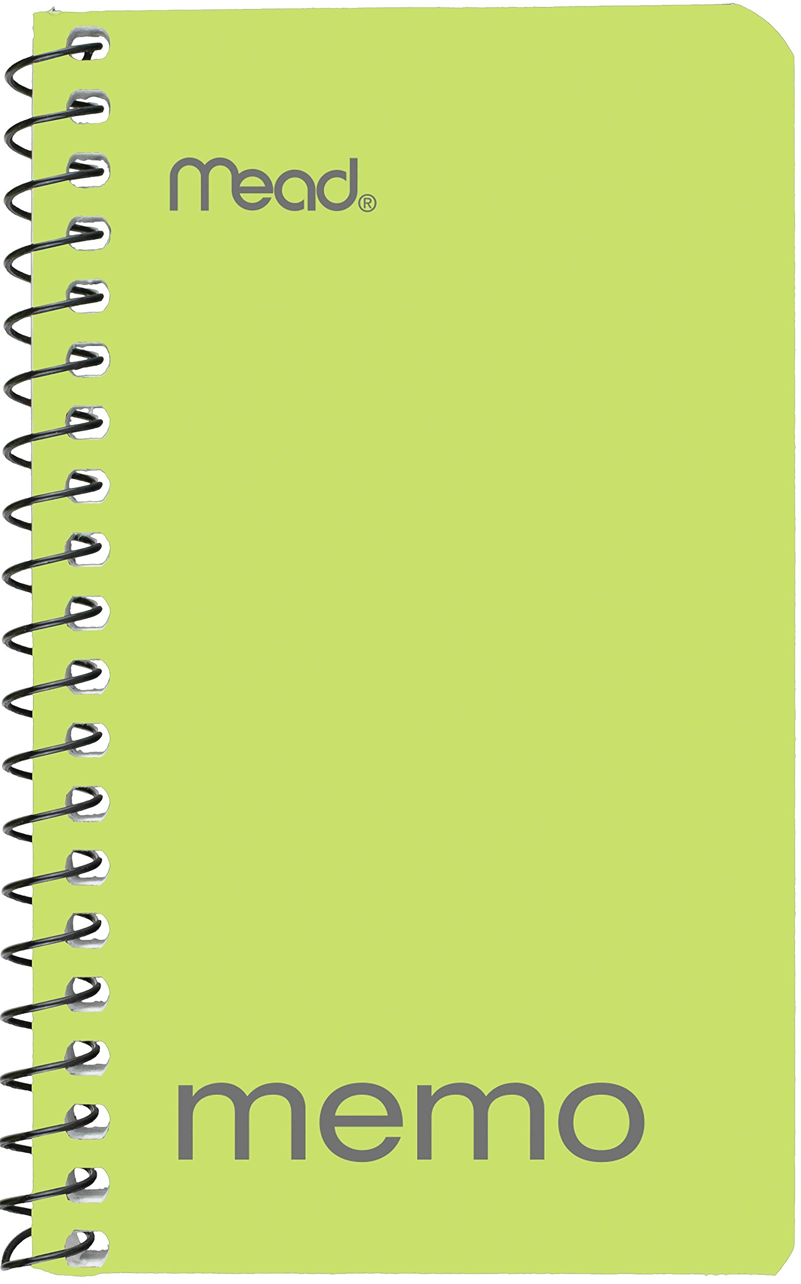 Mead Small Notebook, 24 Pack Of Pocket Notebook 3x5 " College Ruled