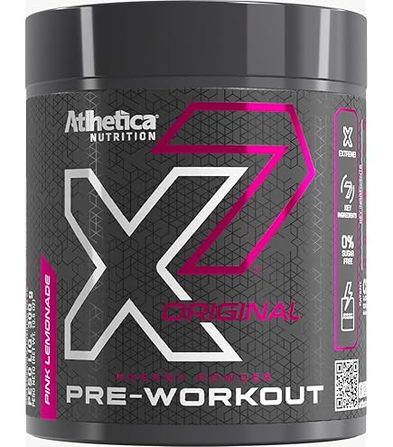 X7 Original Pre-Workout (300g), Mix Berries | Amazon.com.br