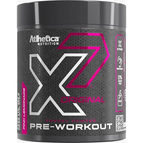 X7 Original Pre-Workout (300g), Blue Ice : Amazon.com.br
