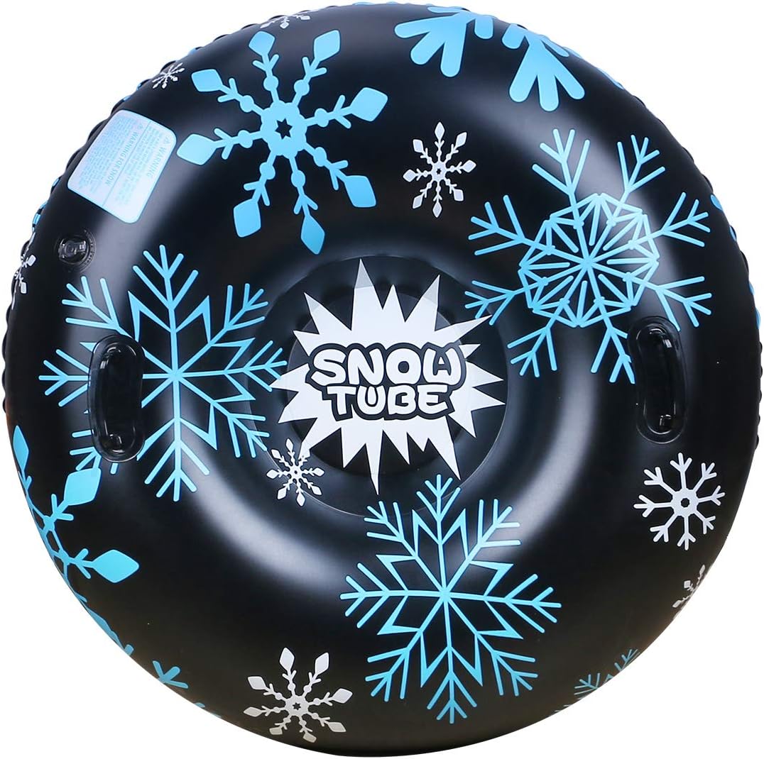 Powerole Snow Tube for Sledding, Large 47 Inch Heavy Duty