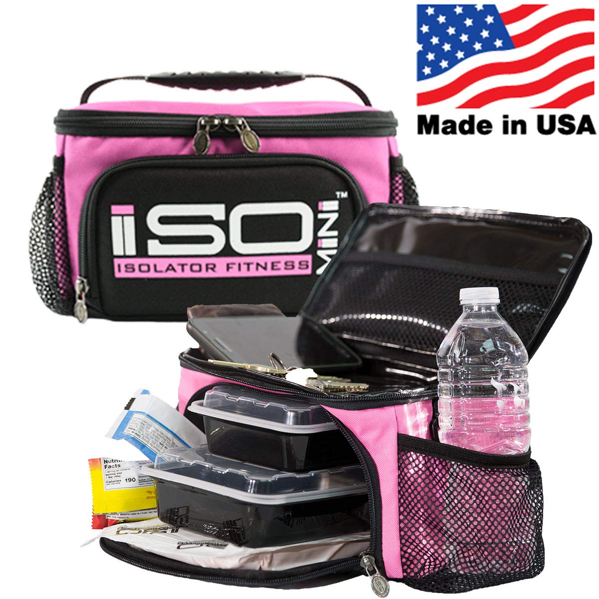 The ISOmini (Pink/Black Accent): Amazon.es: Deportes y aire libre