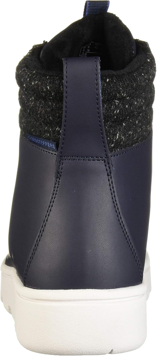 clarks boots mens silver