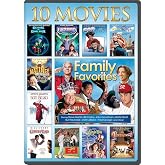 Family Fun Favorites: Ultimate 10-Movie Collection Hard to Find Titles (King Ralph, The Wizard, Ed, Cloak and Dagger, A Simple Wish, Cop and a Half, Ghost Dad and more) [DVD]