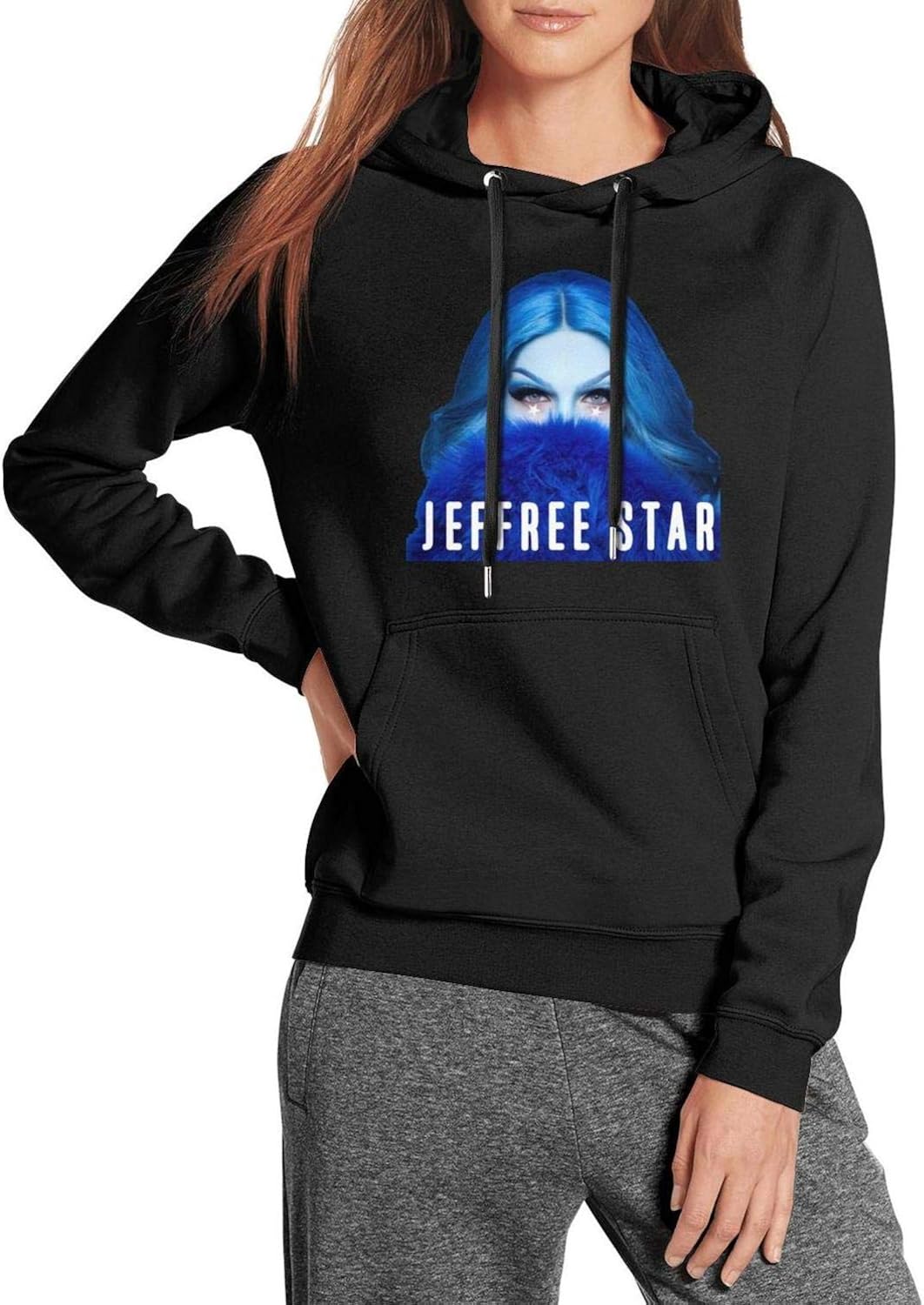 jeffree star crop top hoodie
