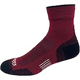USA Made - Mini Crew Socks - Hiking Socks - Merino Wool - Mountain Heritage