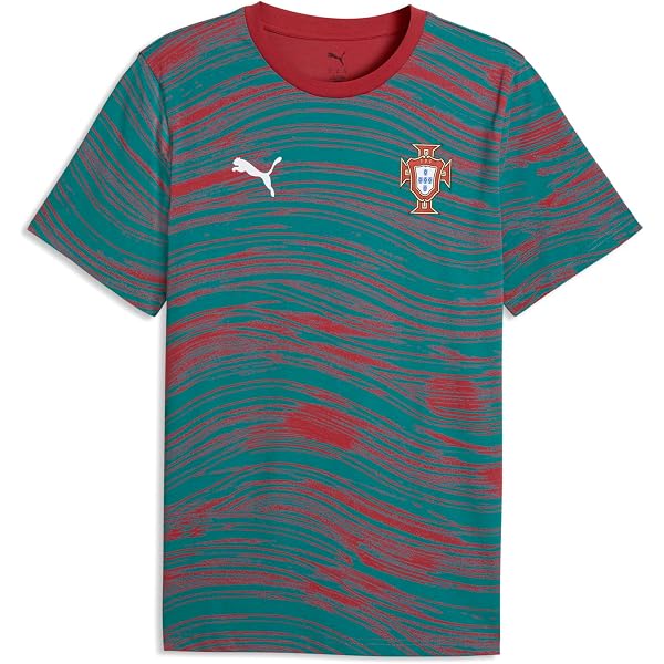 Amazon.com: PUMA Mens Fpf Crew Neck Short Sleeve Jersey Soccer