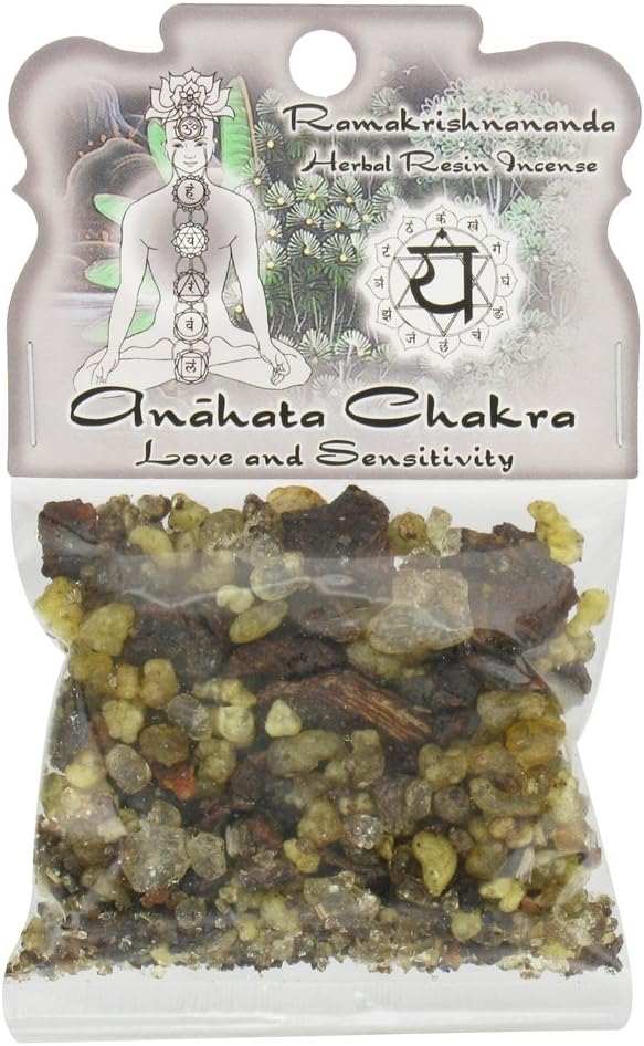 Incense Resin Bag Anahata Chakra Love, 1 EA