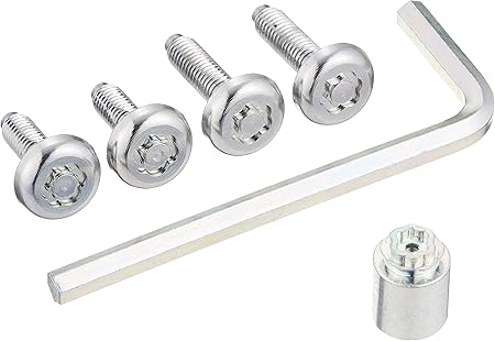 Amazon Honda ホンダ 純正部品 アクティバン Hh5 Hh6 ナンバープレートロックボルト マックガード社製 4本入セット 08p25 Ej5 K00n ナンバーカバー ホルダー 車 バイク