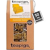 Teapigs Chamomile Flowers Tea 50 Temples