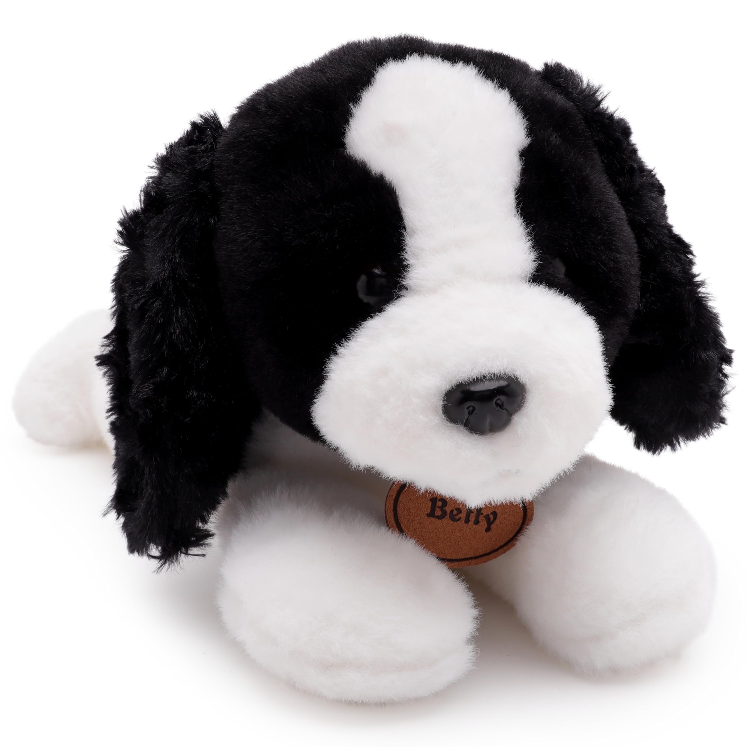 Toyland® 25cm (10") Betty The Cocker Spaniel Soft Toy - Lying Down Plush Dog - Suitable From Birth