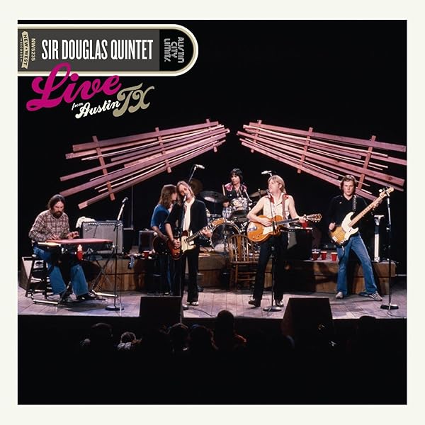 【中古】 Sir Douglas Quintet / Live From Austin Texas a3053136469_5.jpg
