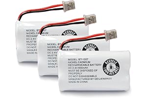 3 Pack Bt1007 Batteries