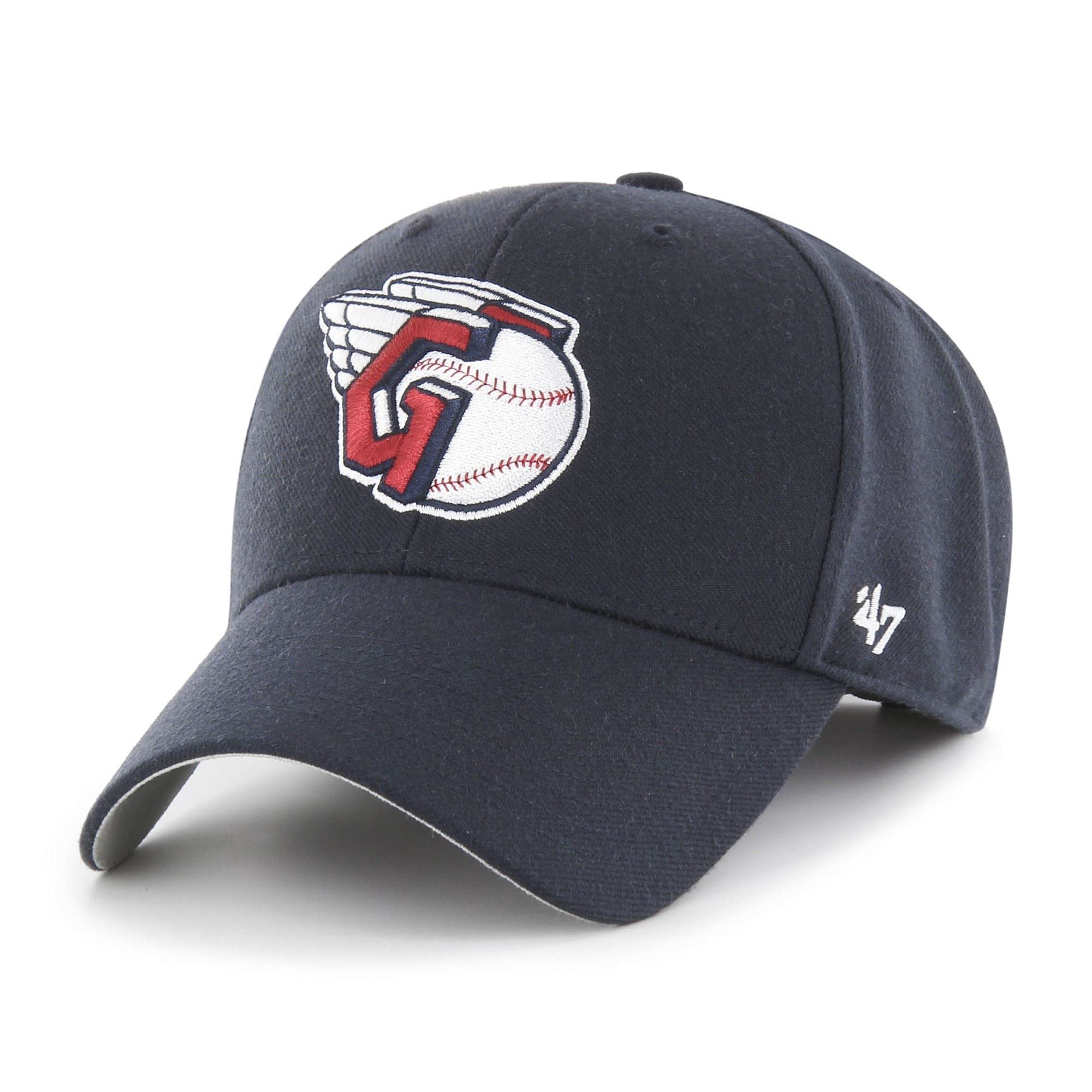 47 Cleveland Guardians Navy MLB Most Value P. Cap - One-Size