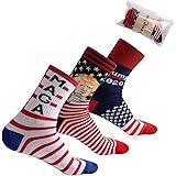 Donald Trump (Donald Trump) Socks 2020 Socks Make America Great Again, Novelty Gift Maga