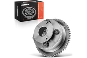 A-Premium Exhaust Camshaft Phaser Adjuster Actuator CVVT Gear Compatible with Hyundai Elantra 2011-2014 & Kia Forte 2014-2016