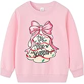 Slurinx Boys Girls Christmas Sweatshirts Toddler Dinosaur Monster Truck Crewneck Pullover Funny Xmas Holiday Outfit Tops 2-7T