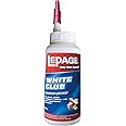 LePage Multi Purpose White Wood Glue - High Strength Wood Adhesive for Furniture, Woodworking, Crafts, & Repairs - 400 ml, 1 