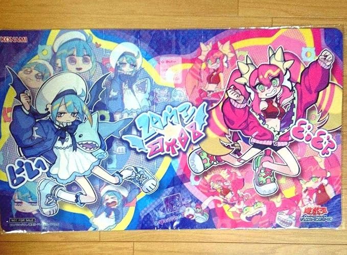 Amazon Co Jp 遊戯王の日 プレイマット イビルツイン ホビー 通販
