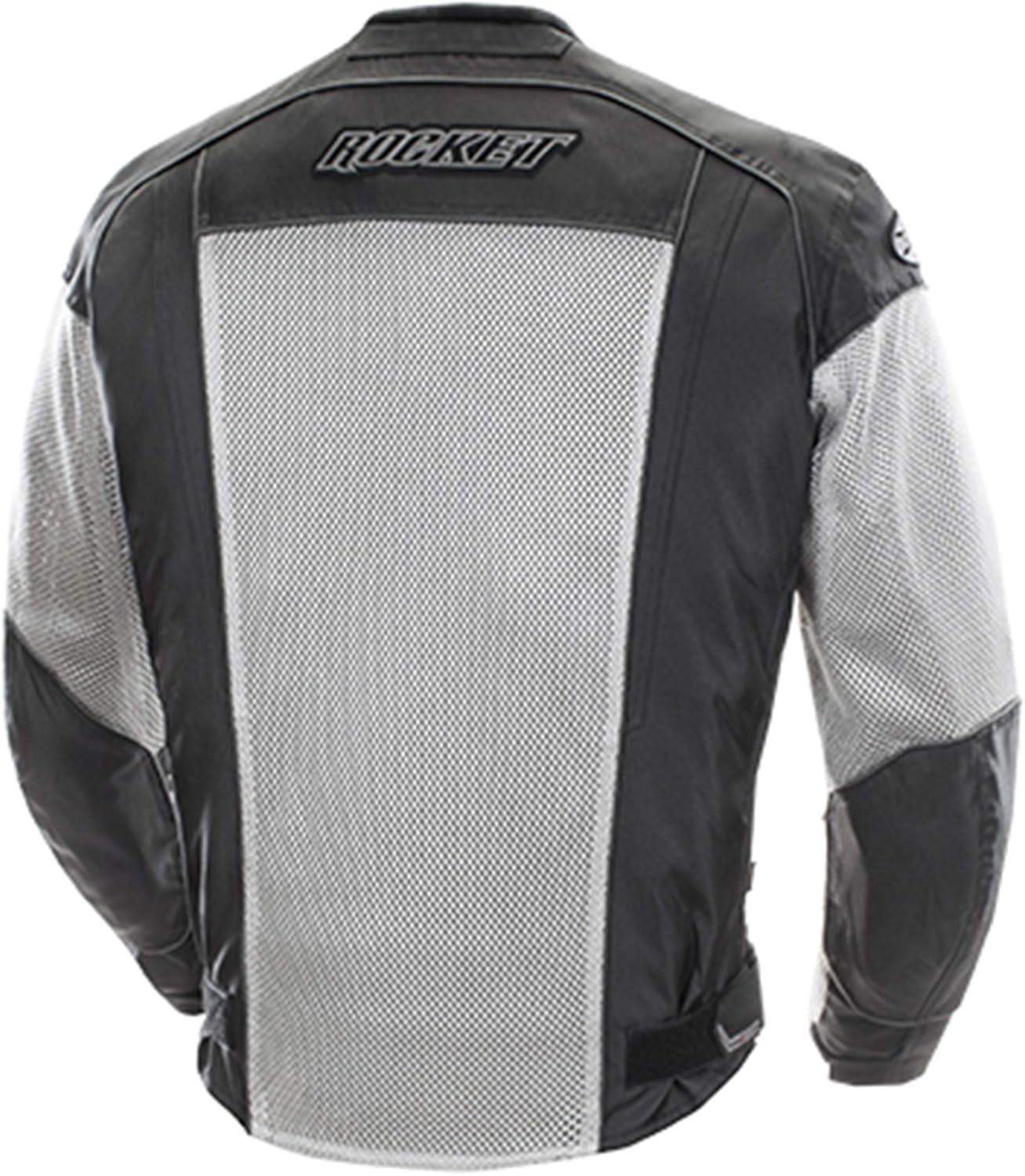 Joe Rocket Men’s Phoenix 6.0 Black Mesh Armor Jacket: Clothing