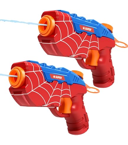 Amazon.com: JA-RU, Small Water Squirt Gun Toys (1 Pack) Avengers