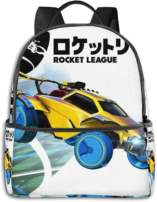 Amazon ロケットリーグ3 バックパック 大容量 軽量 ビジネスリュック キャンパス 男女兼用 通勤 通学 出張 旅行 ラップトップ Pcバッグ アウトドア Unbeanded メンズ